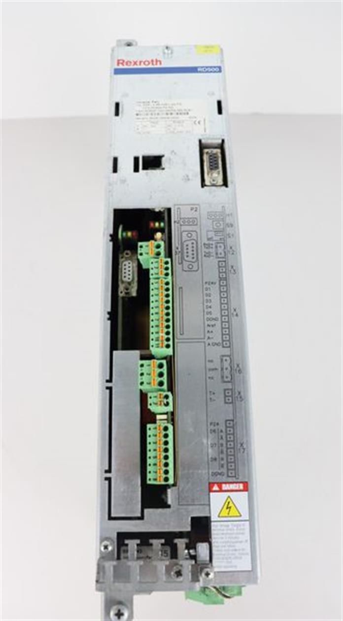 Rexroth Indramat RD51.2-5B-005-L-A2-FW CFG-RD500-P2-NN