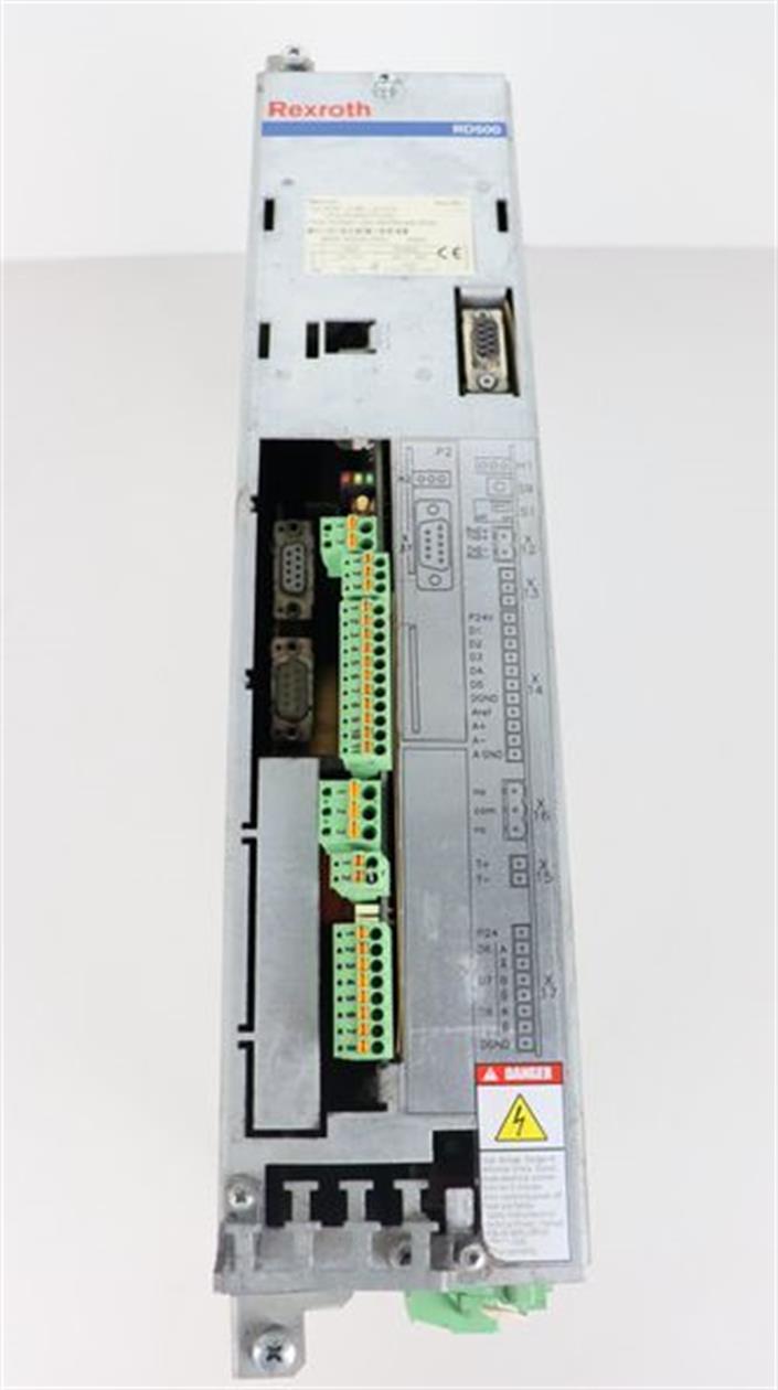 Rexroth Indramat RD51.2-5B-L-A2-FW CFG-RD500-P2-NN