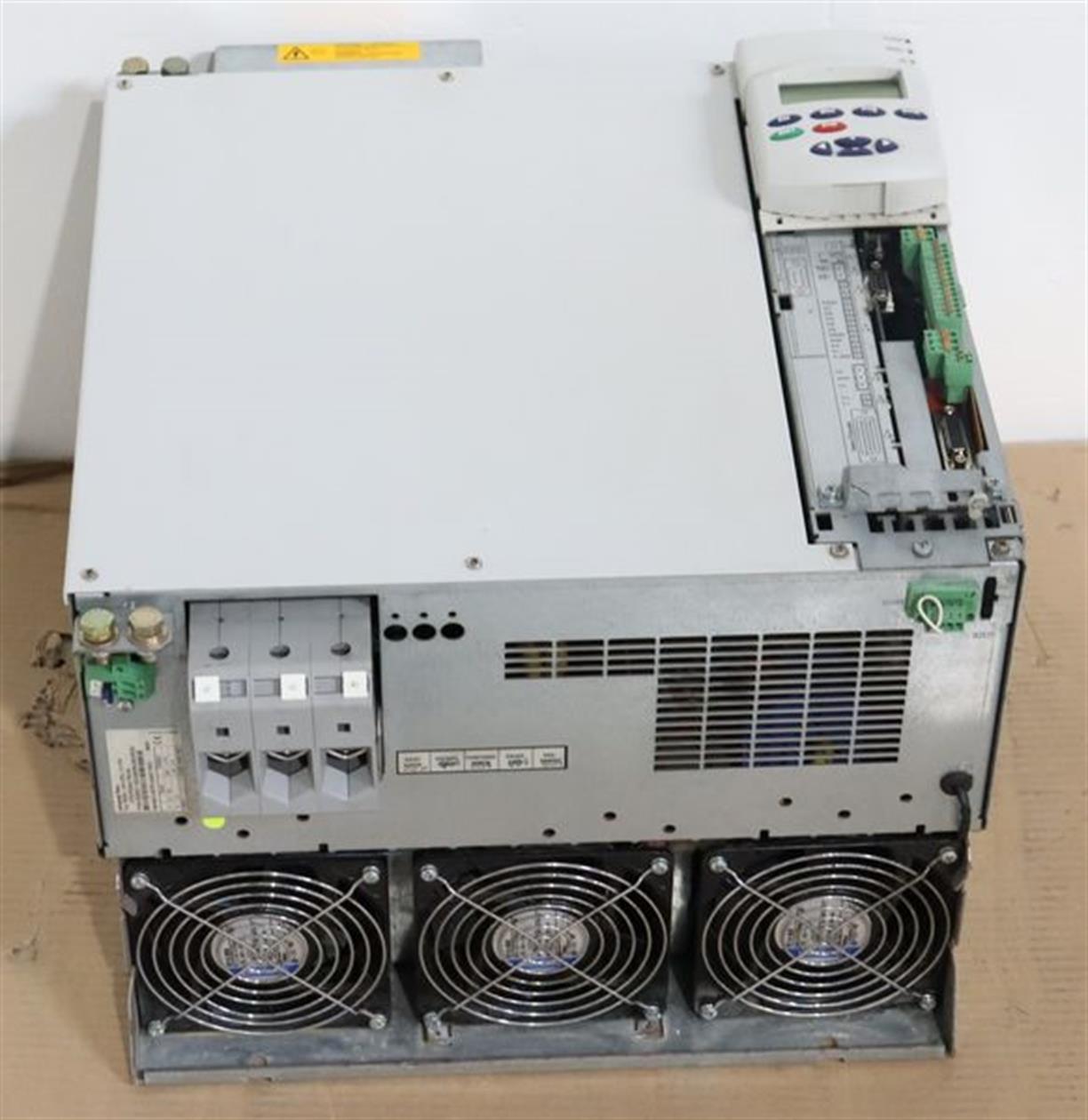 Rexroth INDRAMAT Refu RD52.1-8N-075-L-V1-FW CFG-RD500-P2-NN TOP ZUSTAND