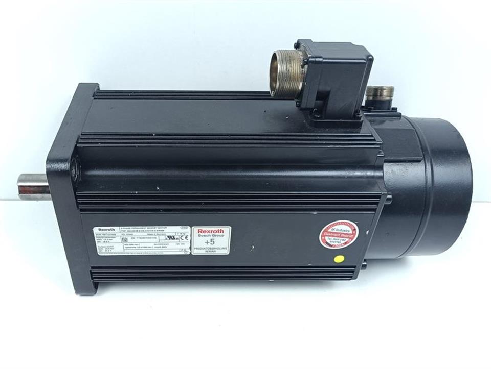 Rexroth Indramat Servomotor MAC093B-0-OS-2-C/110-A-0/S005 TESTED REFURBISHED