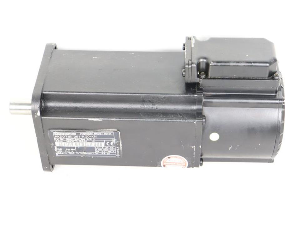 Rexroth Indramat Servomotor MKD071B-061-KG0-KN TESTED & TOP ZUSTAND