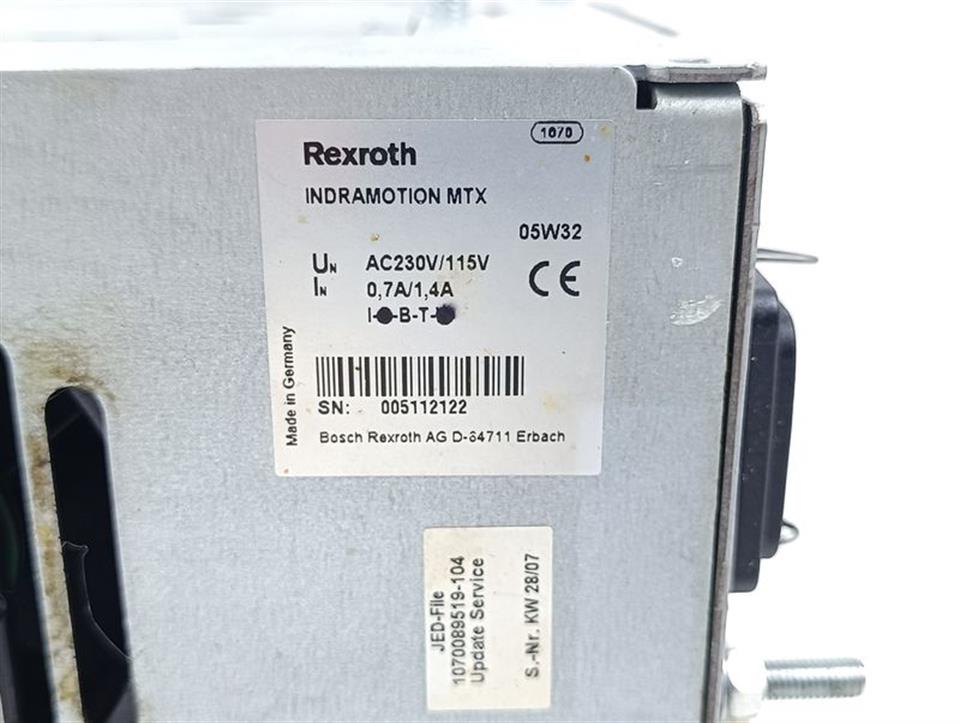Rexroth IPC40.2G4A-512N-P8C-ND-NN-FW + CMP60.1-SP-304-FN-NNNN-NW TESTED & TOP