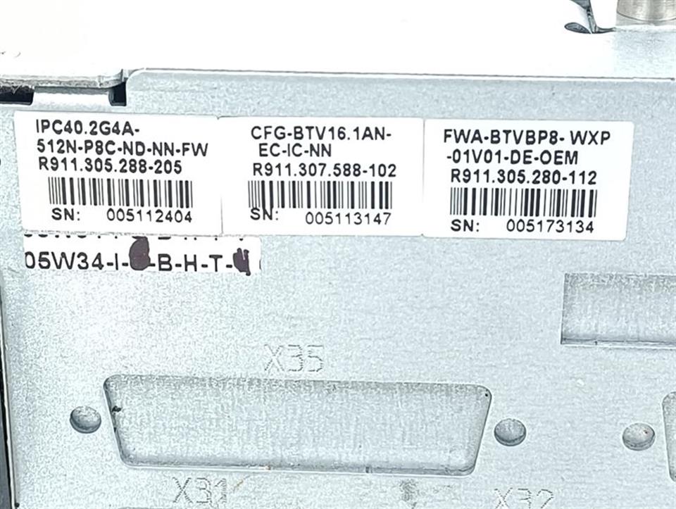 Rexroth IPC40.2G4A-512N-P8C-ND-NN-FW R911.305.288-205 CMP60.1-SP-304-FN-NNNN-NW