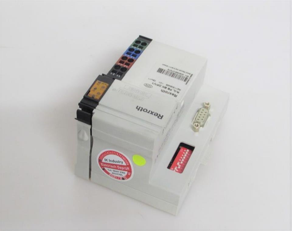 Rexroth Profi Bus R-IL PB BK DP/V1 MNR: R911308486 -101 TESTED & TOP ZUSTAND