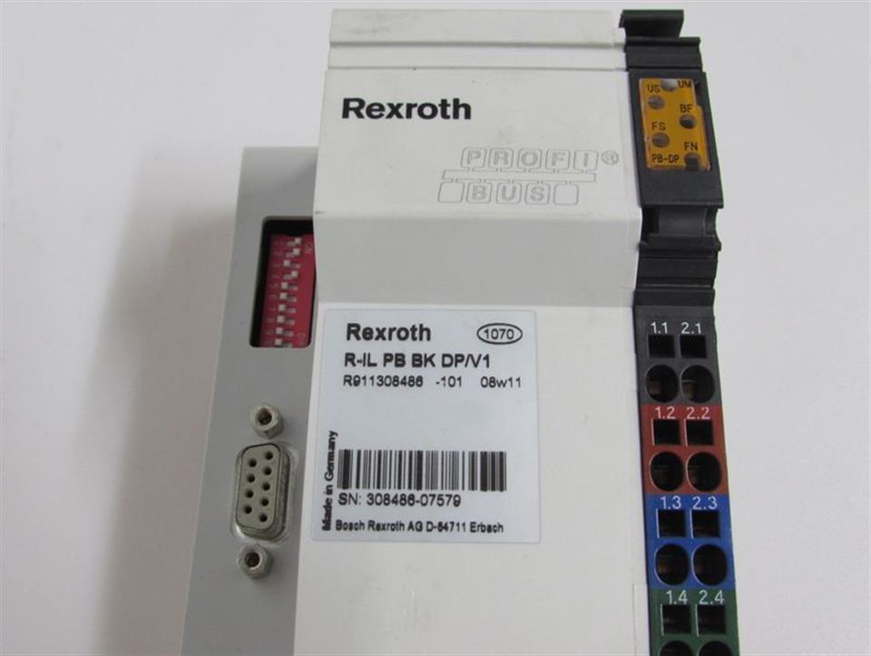 Rexroth Profi Bus R-IL PB BK DP/V1 MNR: R911308486 -101 TESTED & TOP ZUSTAND