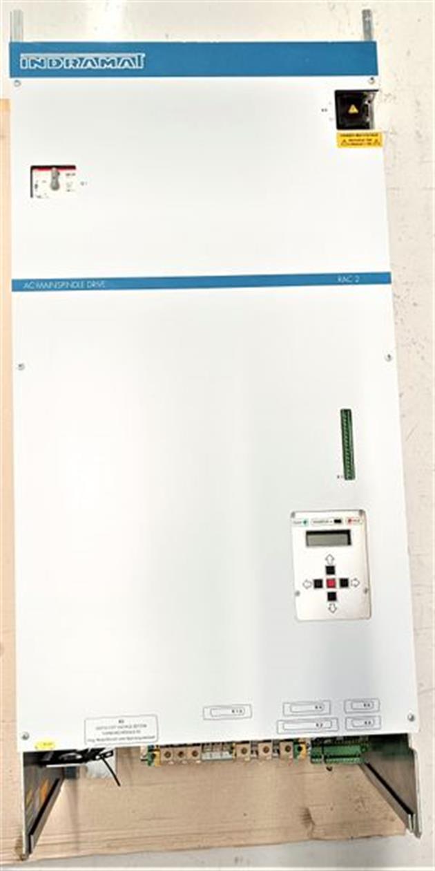 Rexroth RAC 2.3-200-380-A00-W1 Mainspindle Drive TOP ZUSTAND & REFURBISHED