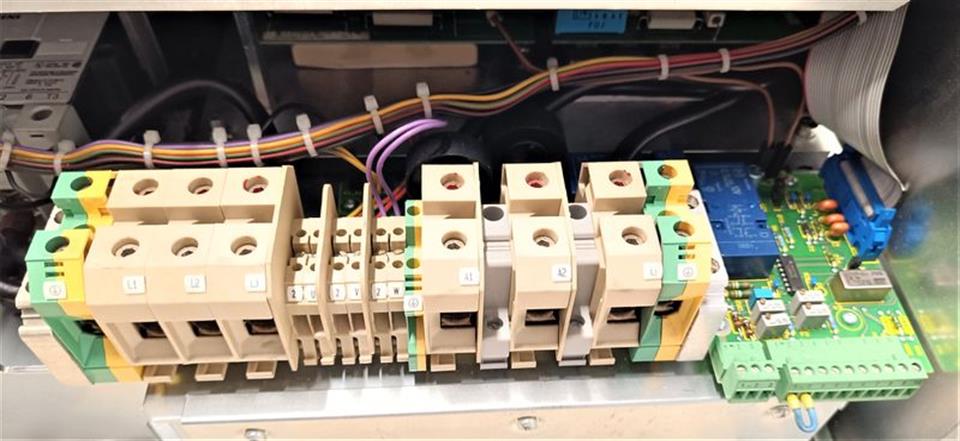 Rexroth RAC 2.3-200-380-A00-W1 Mainspindle Drive TOP ZUSTAND & REFURBISHED