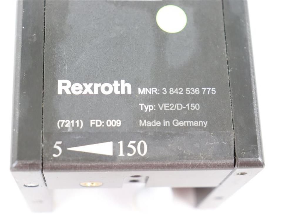 Rexroth Vereinzeler VD2/D150 MNR: 3 842 536 775 3842536775 TOP ZUSTAND