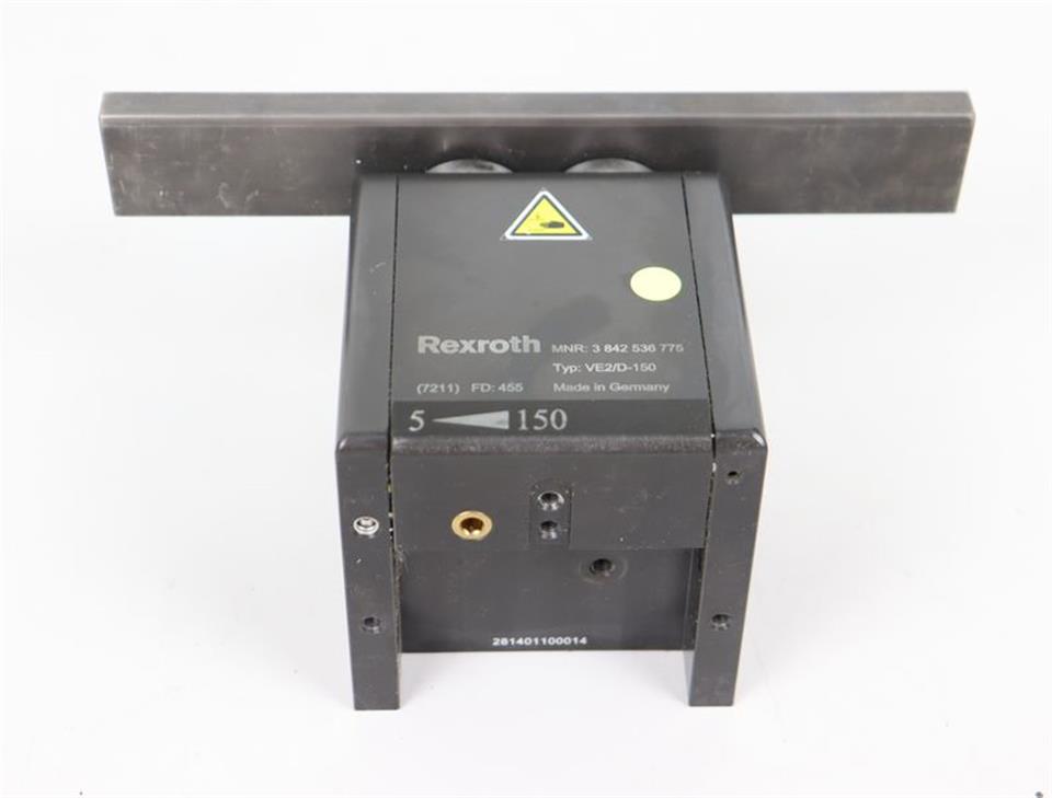 Rexroth separating stop MNR: 3 842 536 775 3842536775 VE2/D-150 TOP CONDITION
