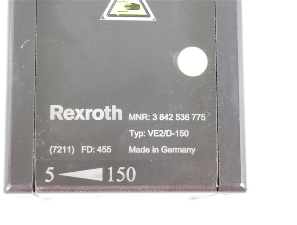 Rexroth separating stop MNR: 3 842 536 775 3842536775 VE2/D-150 TOP CONDITION