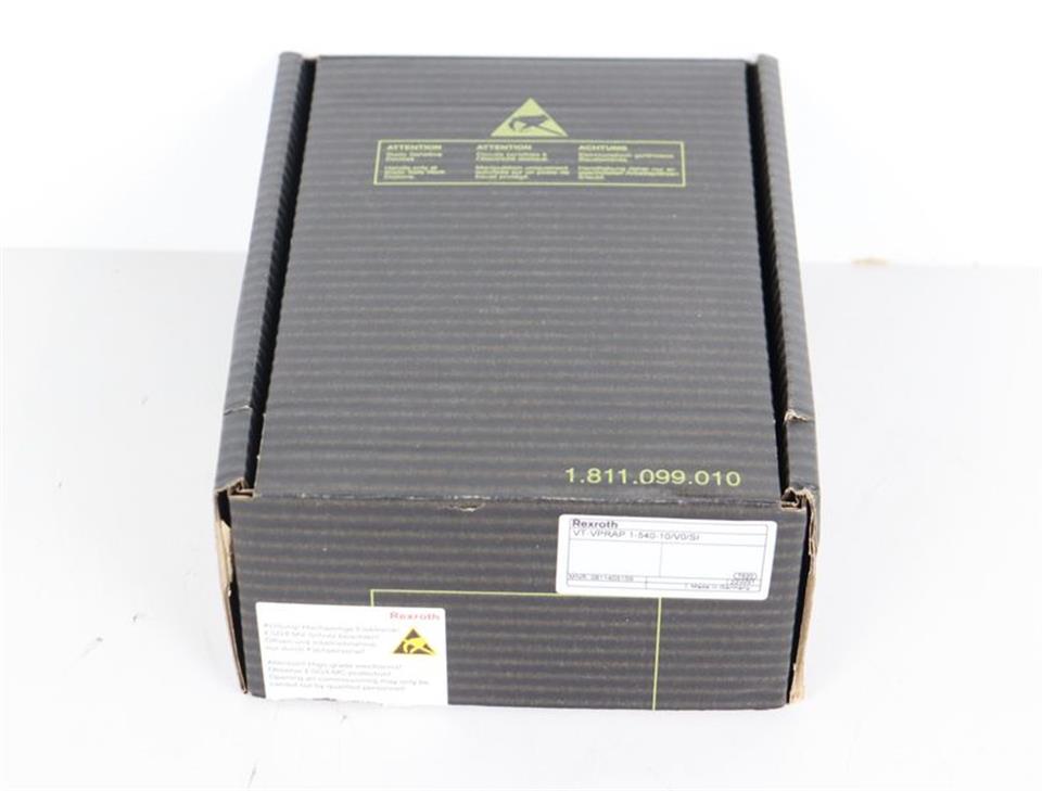 Rexroth VT-VPRAP 1-540-10/V0/SI MNR: 0811405159 UNUSED & OVP