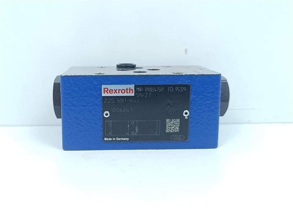 Rexroth Z2S 6B1-64/ Rückschlagventil R900347501 TOP ZUSTAND