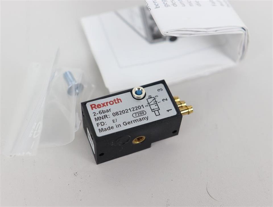 Rexroth Zylinderschalter Contactcylinder MNR:3 842 532 151 UNUSED OVP