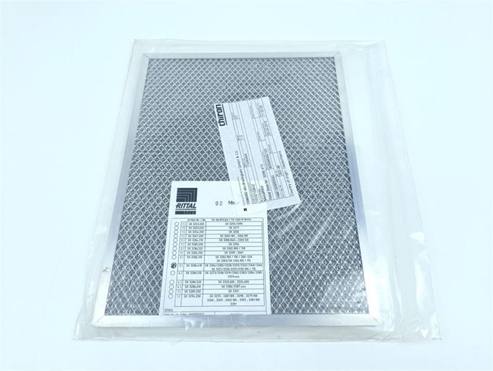 Rittal 3286.410 METALLFILTER 1045 404 UNUSED & OVP