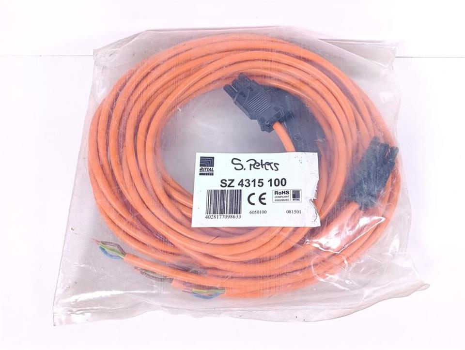 Rittal SZ 4315 100 5 Stück UNUSED & OVP