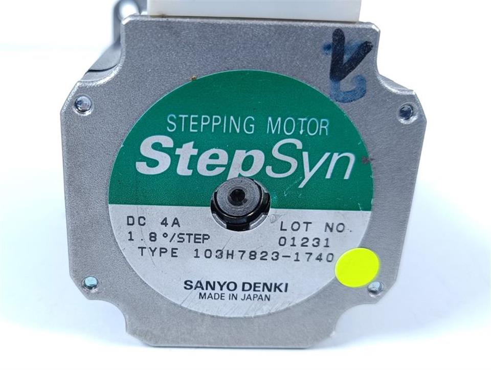 Sanyo Denki Stepping Motor StepSyn 103H7823-1740 TOP ZUSTAND