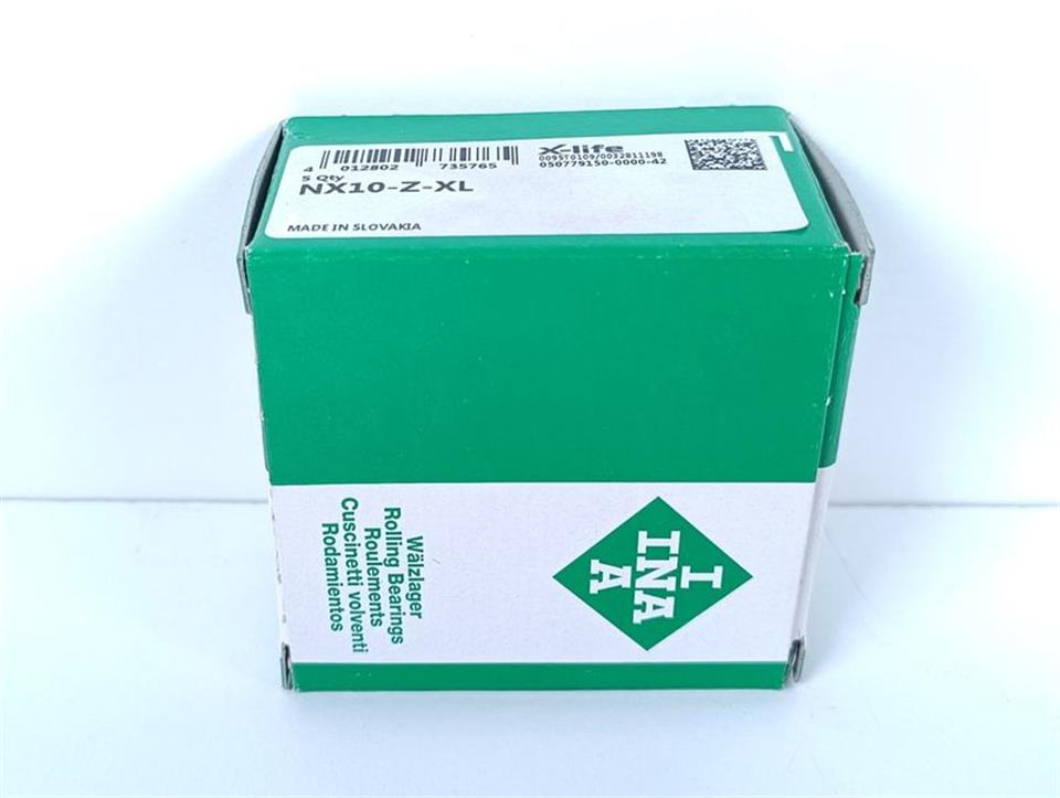 Schaeffler X-life NX10-Z-XL Qty: 5 UNUSED & OVP & SEALED
