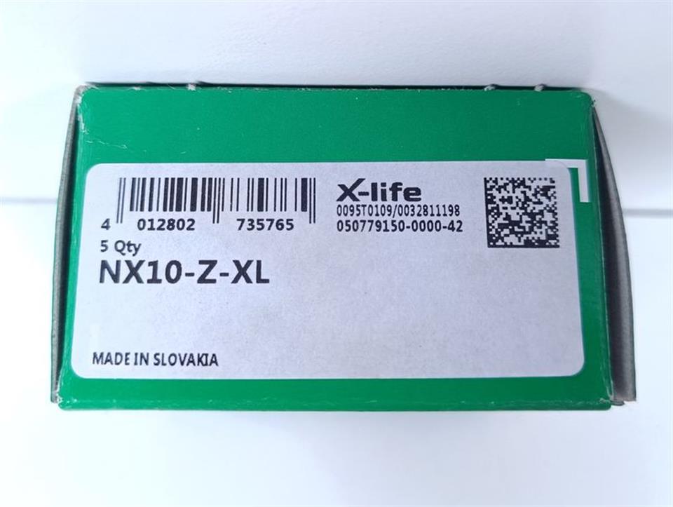 Schaeffler X-life NX10-Z-XL Qty: 5 UNUSED & OVP & SEALED
