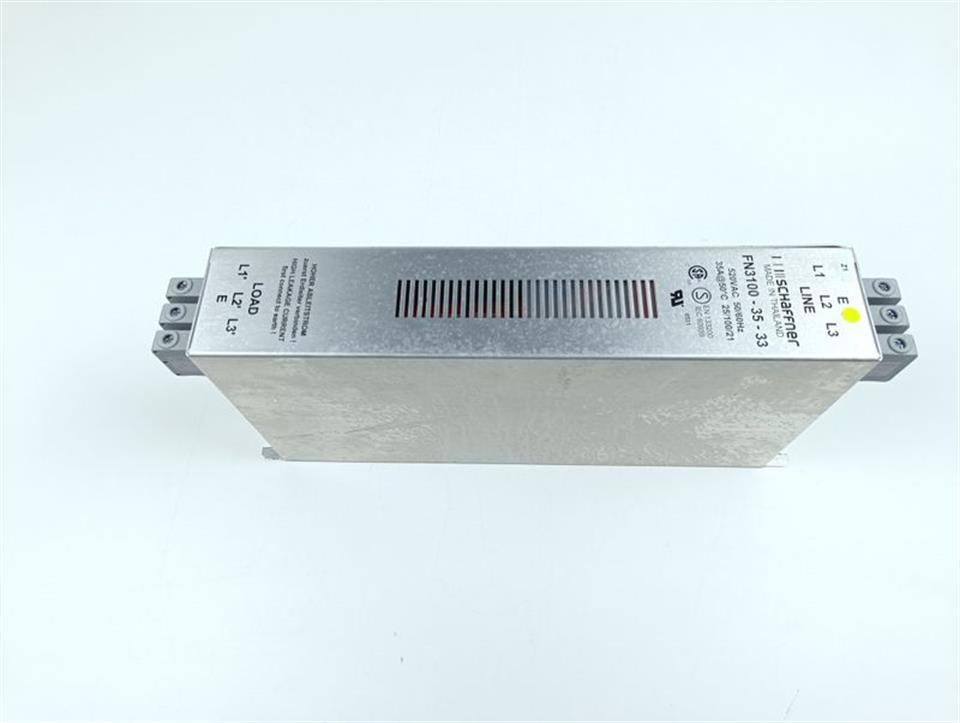 Schaffner FN3100-35-33 NETZFILTER 400V 35A TOP ZUSTAND