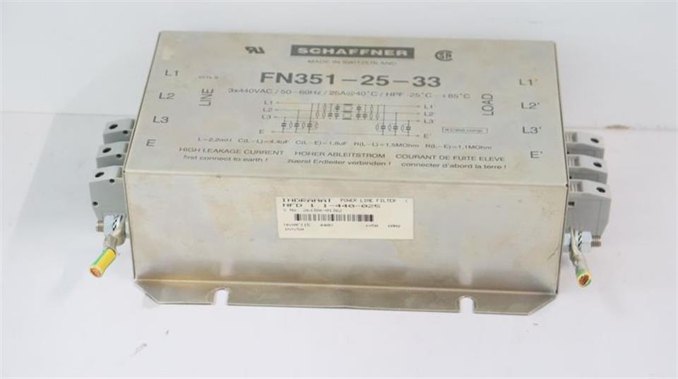 SCHAFFNER FN351-25-33 TOP ZUSTAND