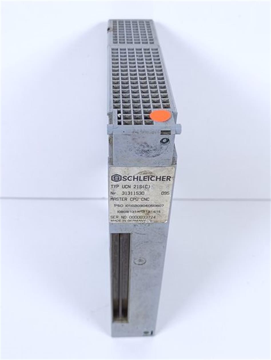 Schleicher Typ UCN 21S (C) Nr. 31311530 Master CPU CNC TESTED