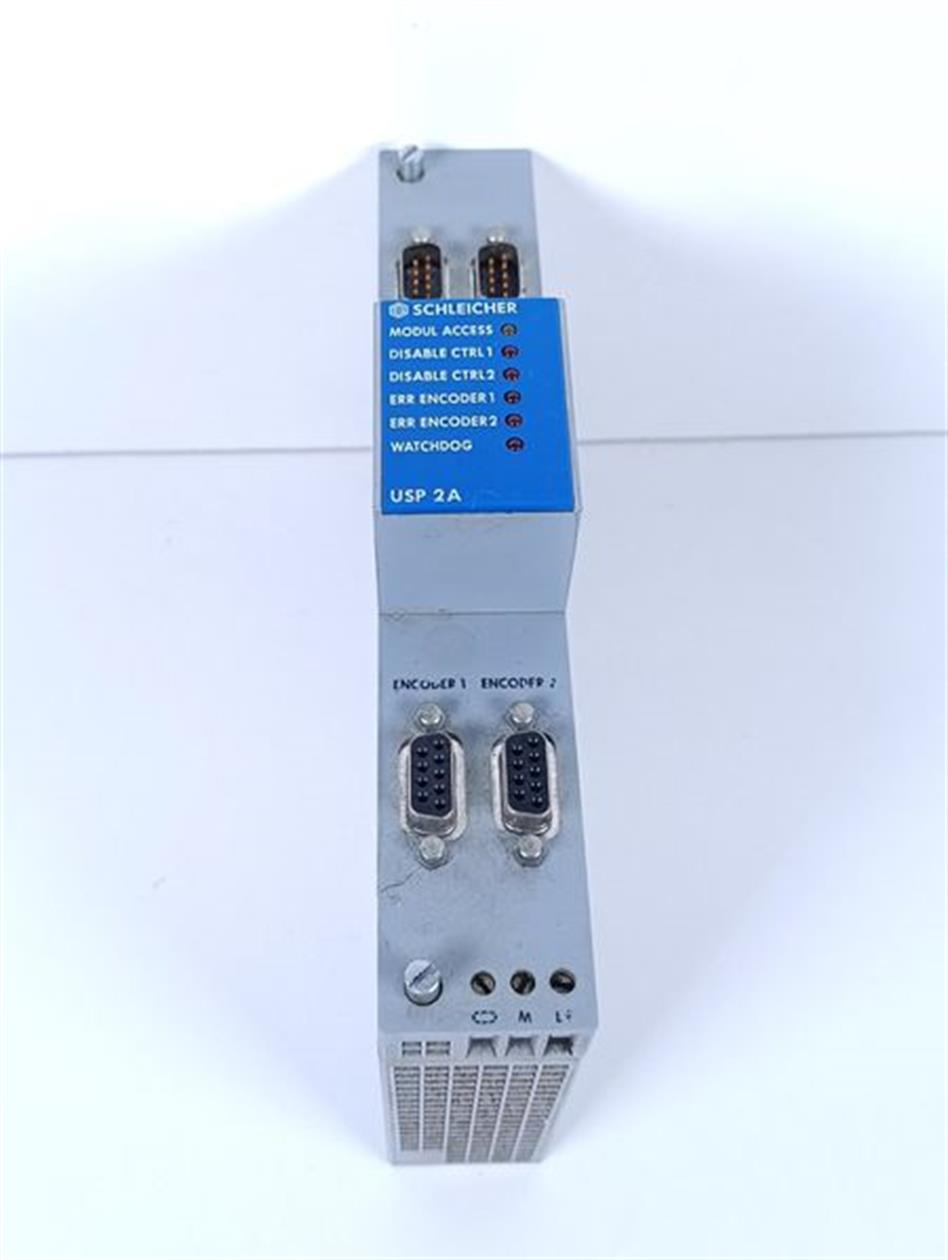 Schleicher Typ USP 2A (U) Nr. 31507501 622 Slave CPU Positioning TESTED