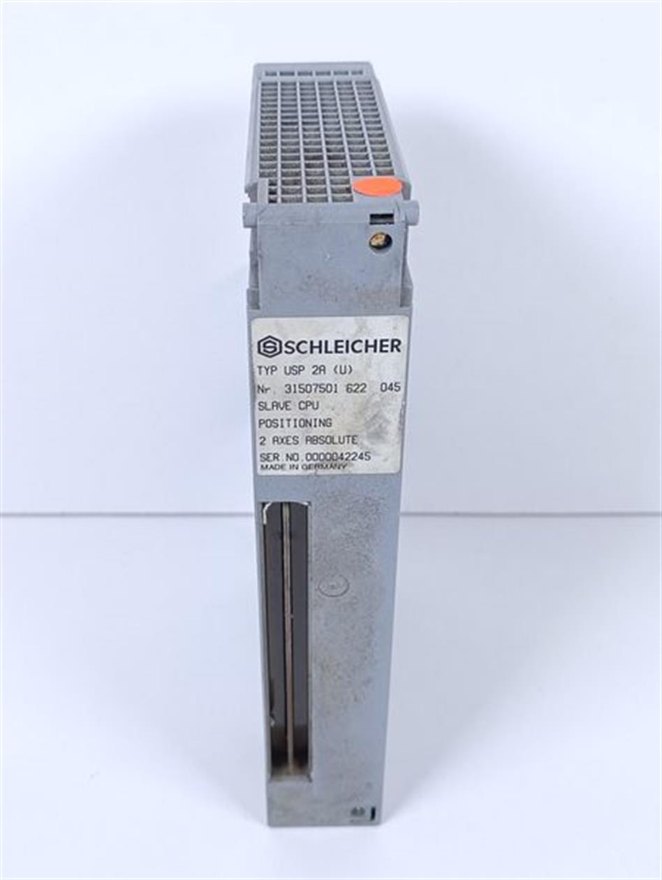 Schleicher Typ USP 2A (U) Nr. 31507501 622 Slave CPU Positioning TESTED