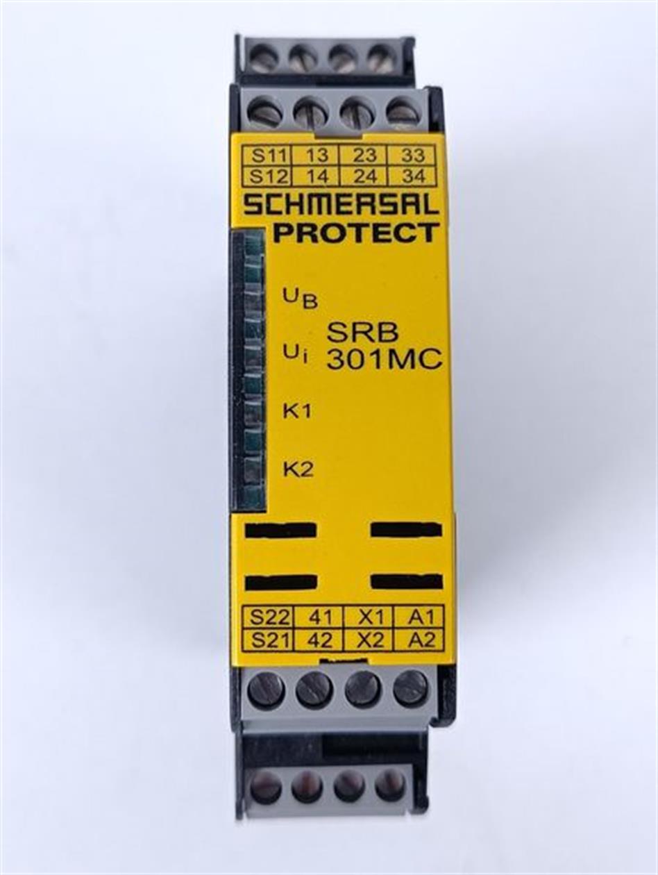 Schmersal Sicherheitsrelais SRB301MC- 24V UNUSED & OVP