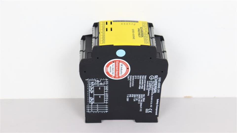 Schmersal Sicherheitsrelais SRB400NE 24V TESTED UNUSED & OVP
