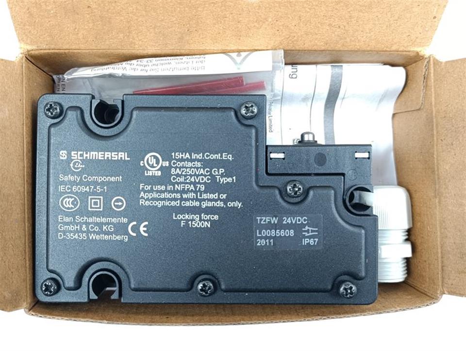 Schmersal TZFW 24VDC UNUSED