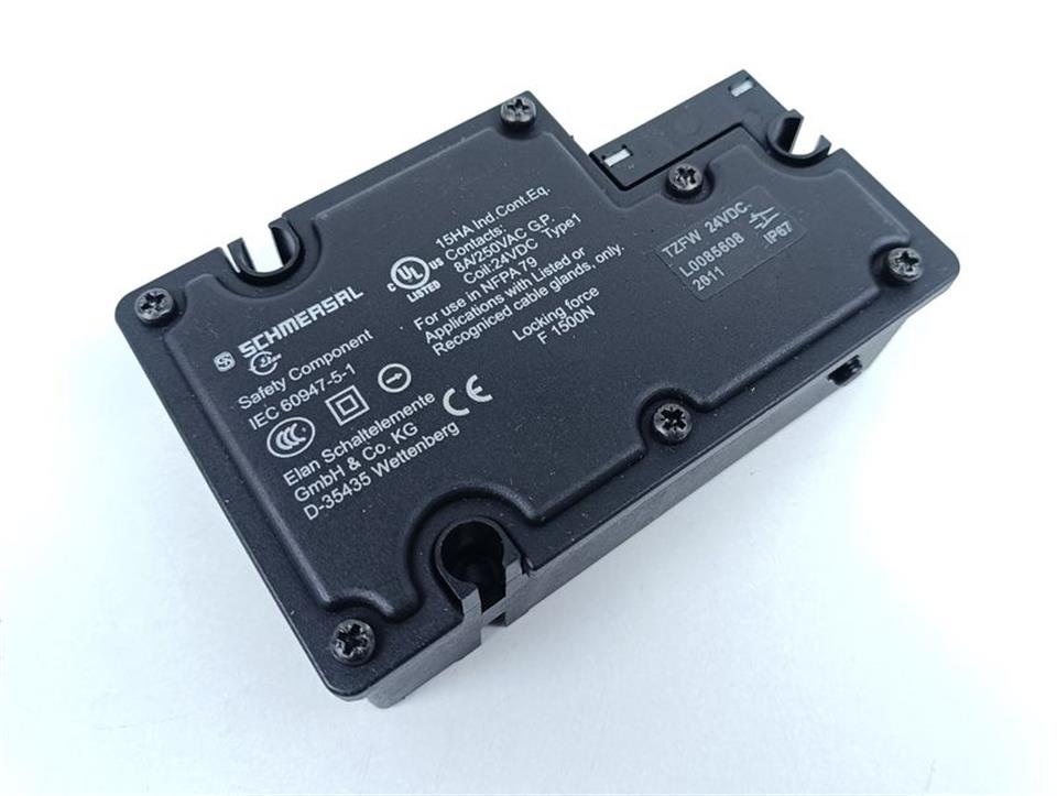 Schmersal TZFW 24VDC UNUSED