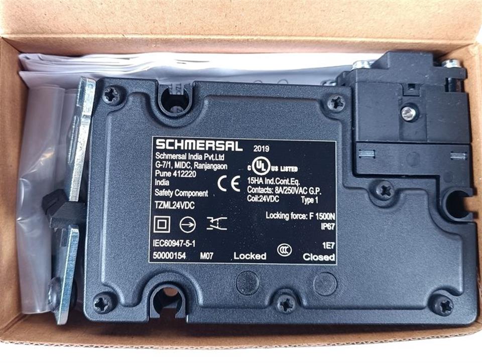 Schmersal TZML24VDC UNUSED & OVP