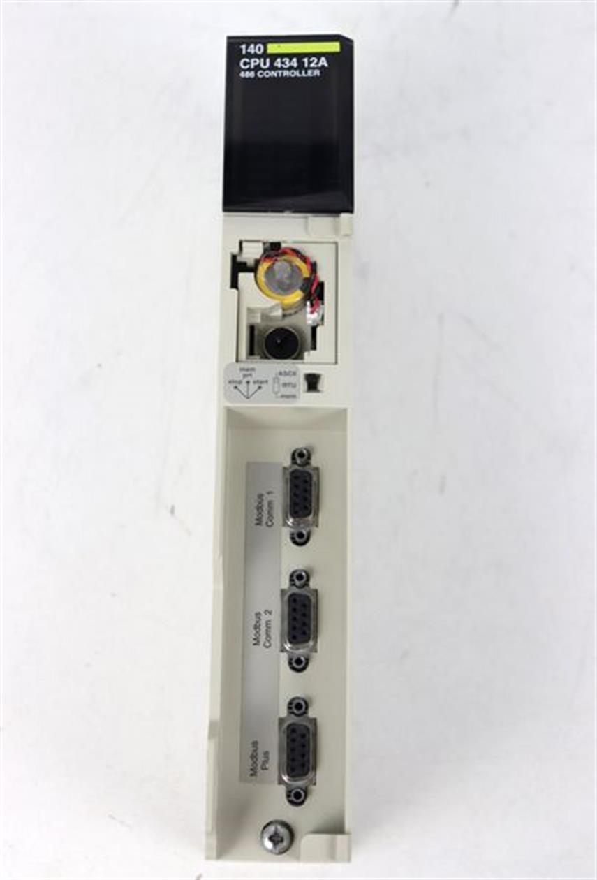 Schneider Automation Inc 140 CPU 434 12A TSX Quantum 486 CPU 2M 1xMB