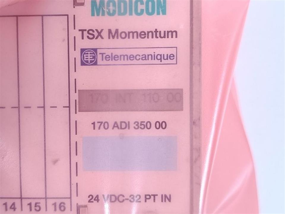 Schneider Automation SA 170ADI35000 + 170INT11000 TOP ZUSTAND