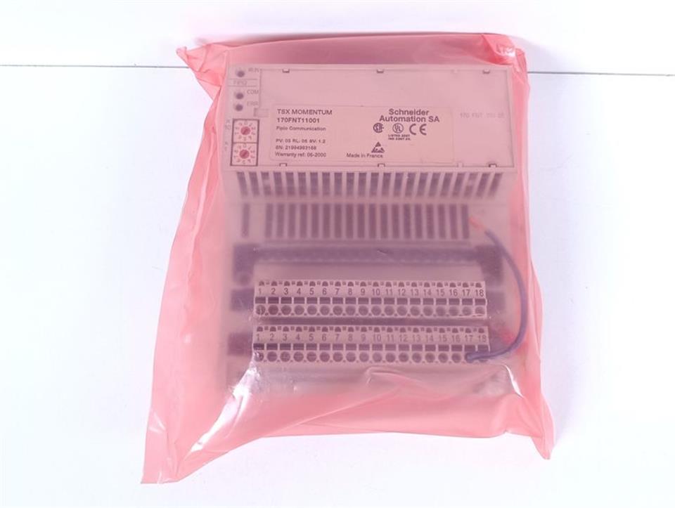 Schneider Automation SA TSX Momentum 170ADI35000 + 170FNT11001 TOP ZUSTAND