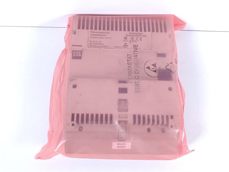 Schneider Automation SA TSX MOMENTUM  170ADM35010 + 170INT11000 TOP ZUSTAND