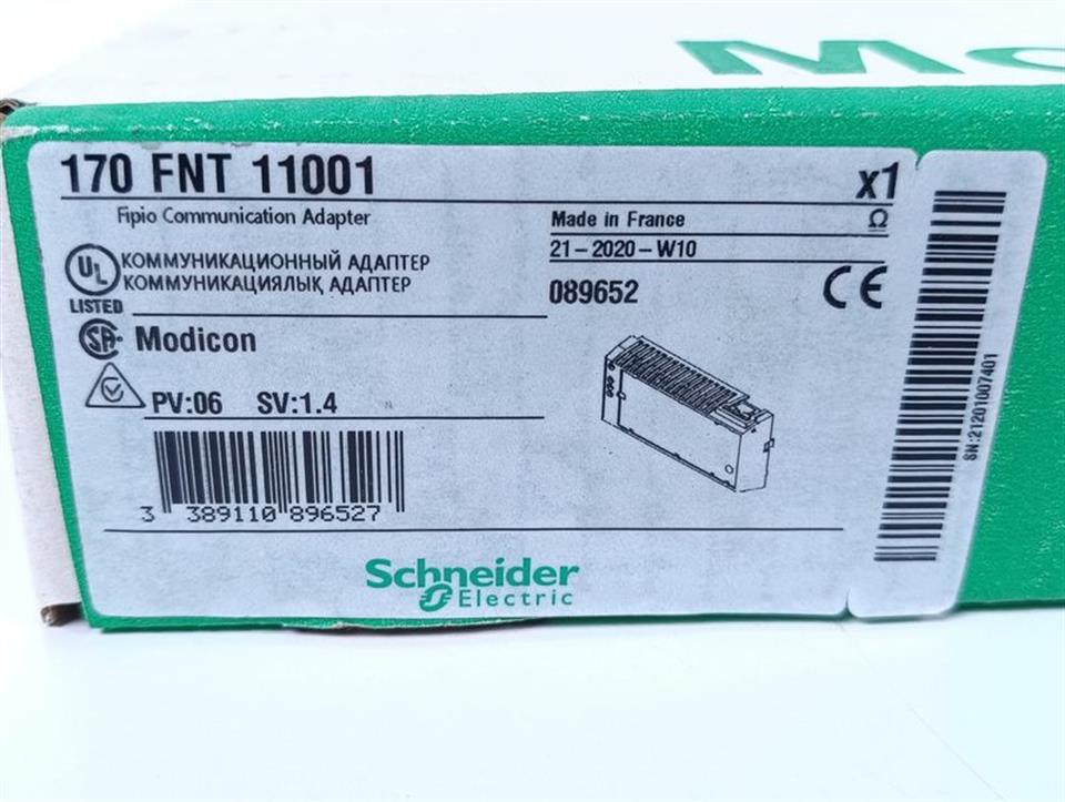 Schneider Electric 170 FNT 11001 Fipio Communication Adapter OVP & SEALED