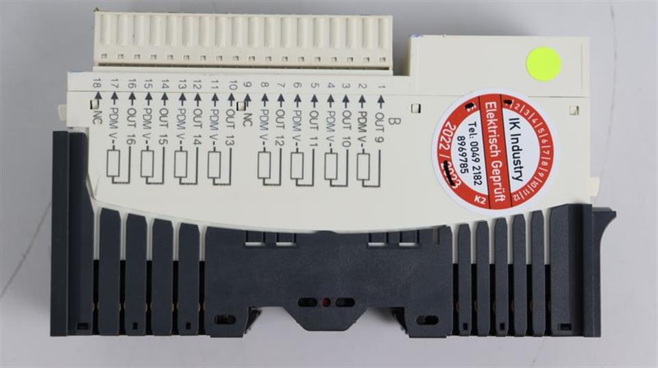 Schneider Electric Advantys STBDDO3705 + STB XBA 3000 TOP ZUSTAND TESTED