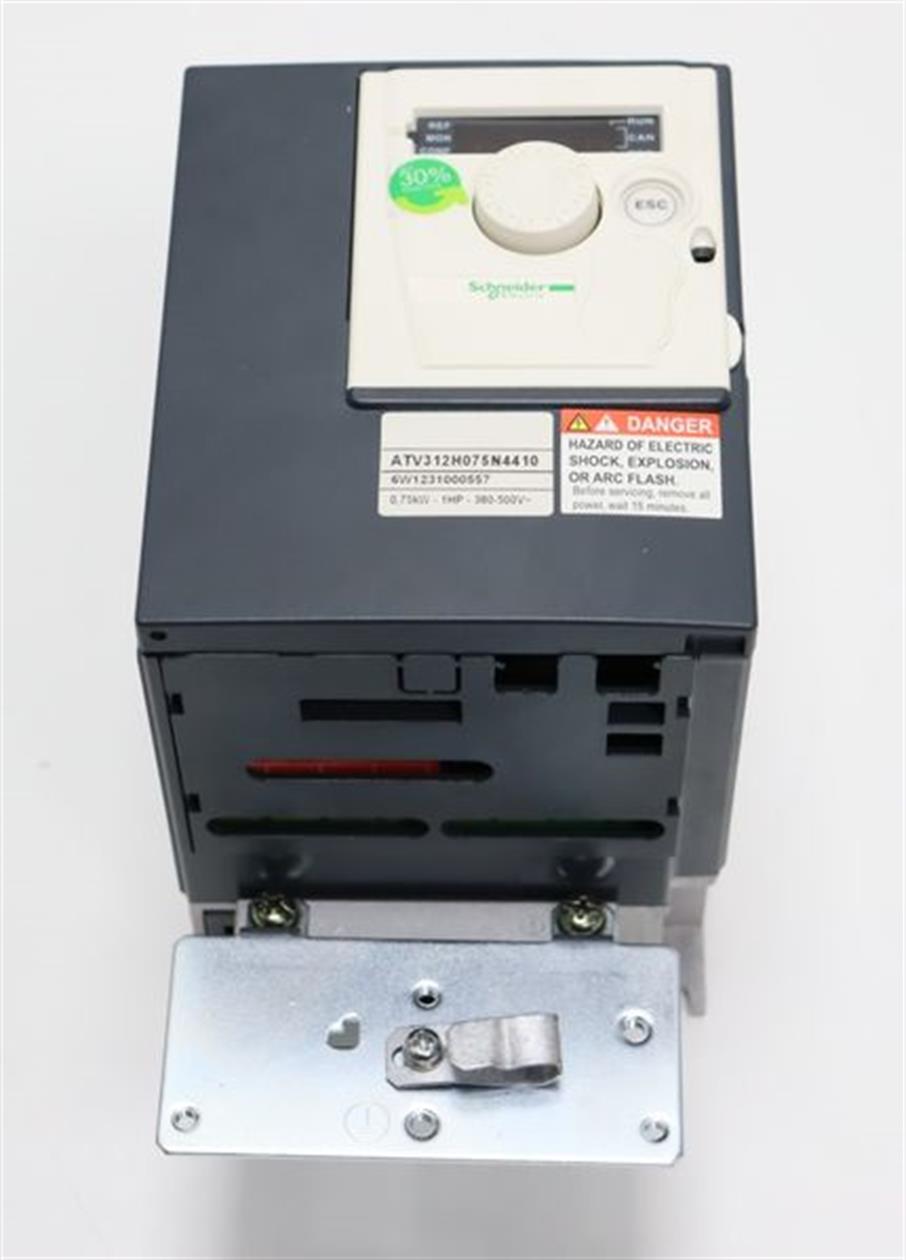 Schneider Electric Altivar 312 ATV312H075N4410 400V 0,75kW 1HP TESTED NEUWERTIG
