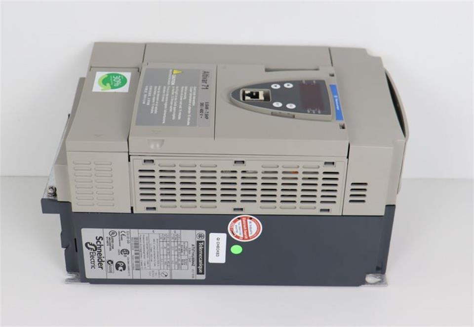 Schneider Electric Altivar 71 ATV71HU55N4Z 400V 5,5kw 7.5HP TESTED & TOP ZUSTAND
