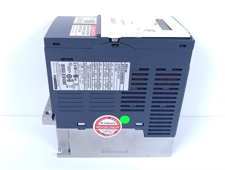 Schneider Electric Altivar ATV312H055M2 230V 0,55kW 0,75HP TESTED & NEUWERTIG