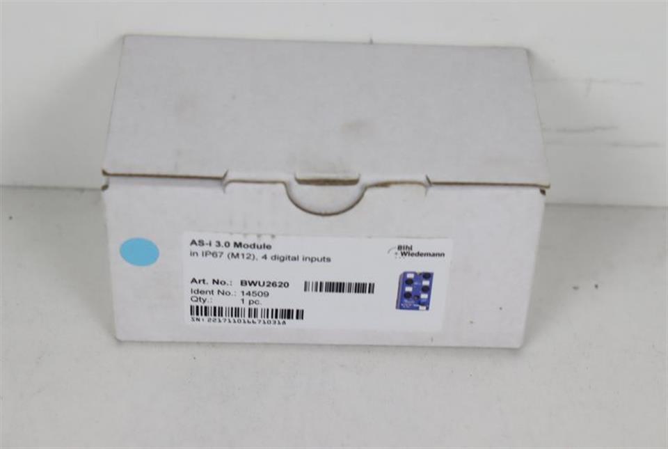Schneider Electric AS-i 3.0 Module in IP67 (M12), 4 digital inputs UNUSED & OVP