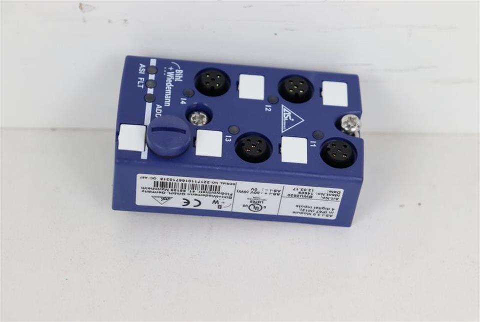 Schneider Electric AS-i 3.0 Module in IP67 (M12), 4 digital inputs UNUSED & OVP