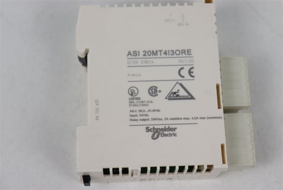 Schneider Electric ASI 20MT4I3ORE Interface Module TESTED & TOP ZUSTAND