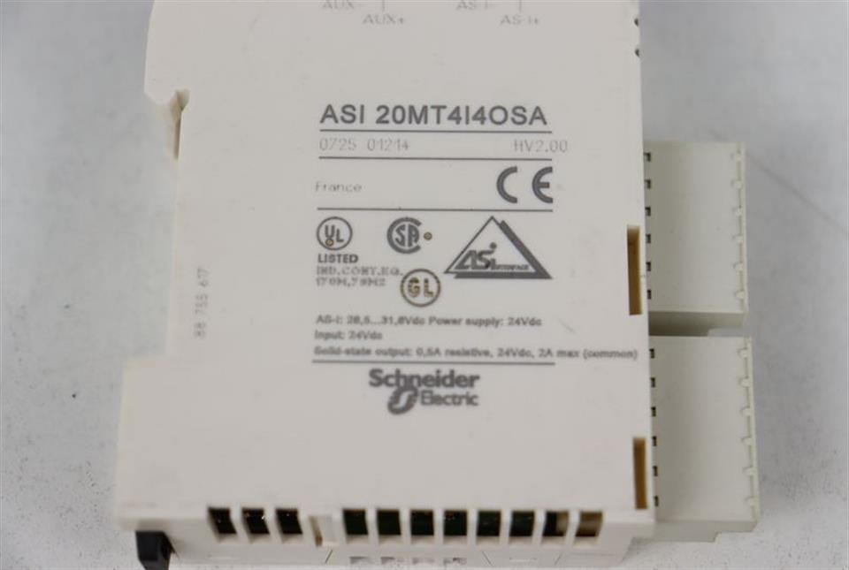 Schneider Electric ASI 20MT4I4OSA Interface Module TESTED & TOP ZUSTAND