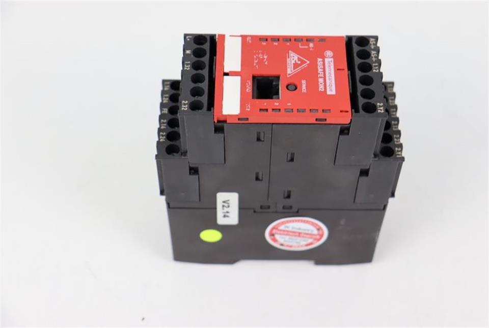 Schneider Electric ASiSAFE MON2 AUX. CONTROL R300 V 2.14 TESTED TOP ZUSTAND