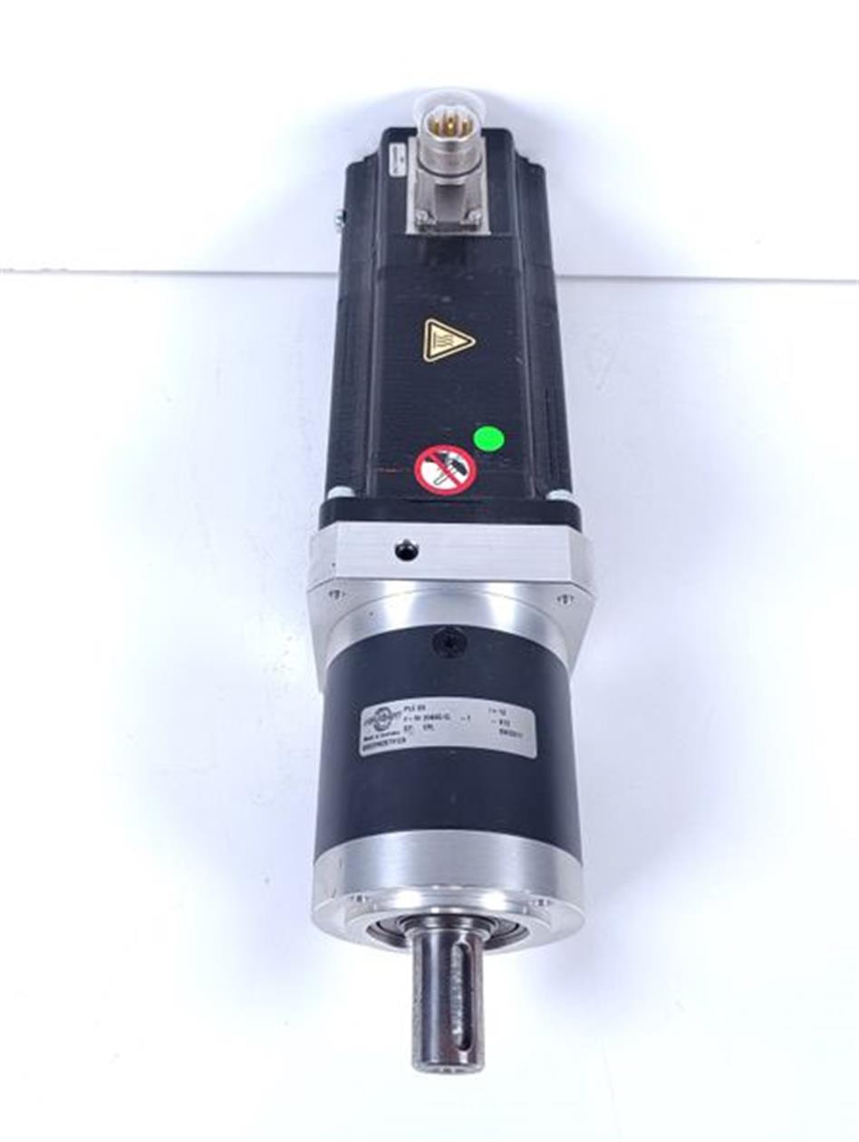 Schneider Electric BRH0853S1009 + Neugart PLE 80 i=12 F-Nr. 2088515 NEUWERTIG