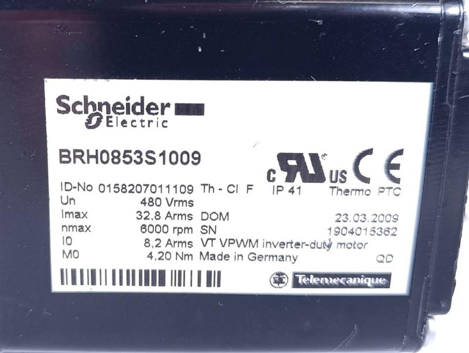 Schneider Electric BRH0853S1009 + Neugart PLE 80 i=12 F-Nr. 2088515 NEUWERTIG