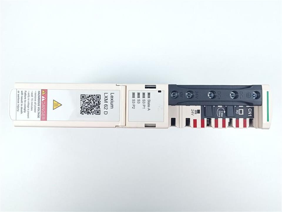 Schneider Electric Lexium LXM 62 D Servo Drive LXM62DD27C21000 LXM62DD27C21010