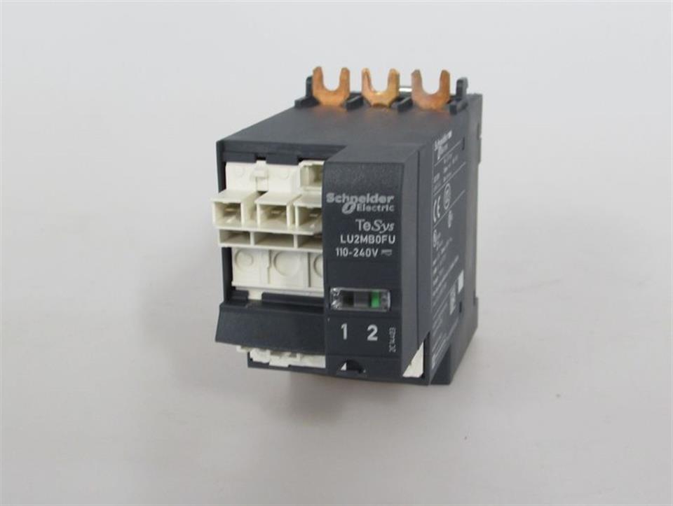 Schneider Electric LU2MB0FU LU2M B0FU Reverser Block Wendeblock TeSys 036380 OVP